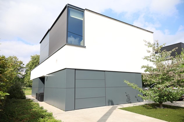 Rockpanel Beplating